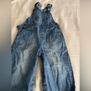 Vintage Genuine Kids From Oshkosh Est 2003  SZ 24M Denim Carpenter